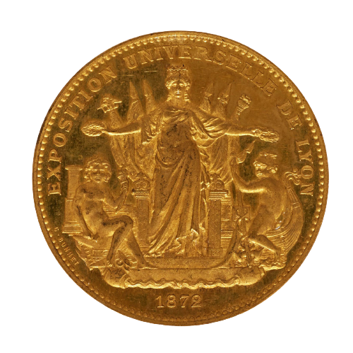 médaille exposition universelle 1872