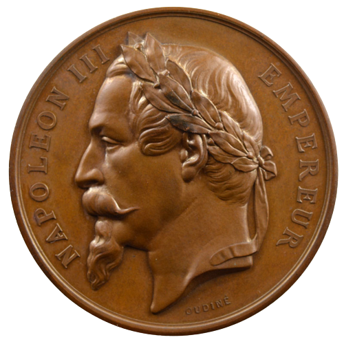médaille Napoléon III 1864